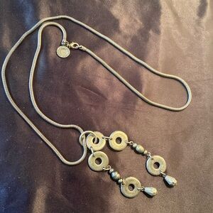 Sylvie Germain modernist necklace